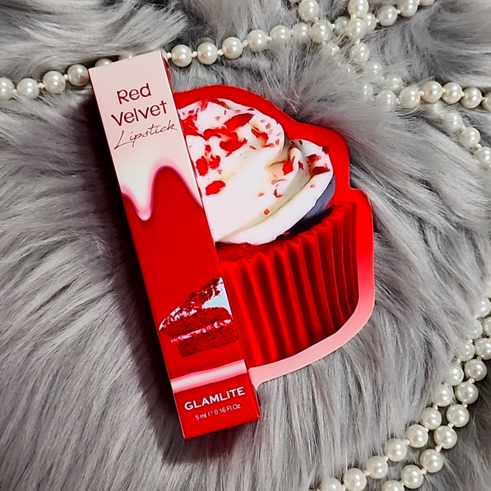 ❄️ 3/$15 - NIB GlamLite Red Velvet Lipstick